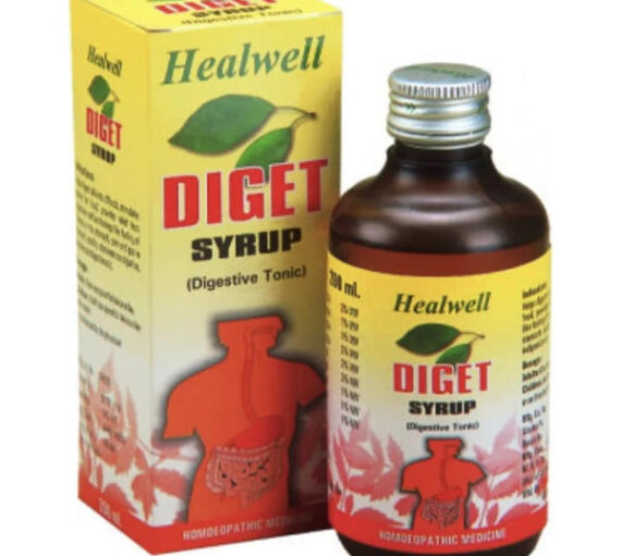 Diget Syrup Healwell