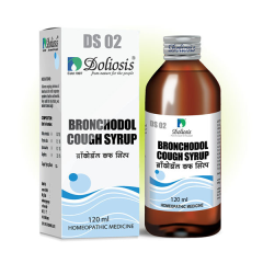 Doliosis Bronchodol Cough Syrup 120 ml
