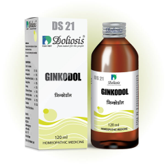 Doliosis Ginkodol Tonic 120 ml