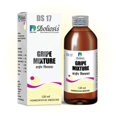 Doliosis Gripe Mixture Syrup 120 ml