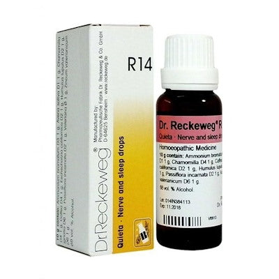 Dr. Reckeweg R 14 Nerve & Sleep Drops