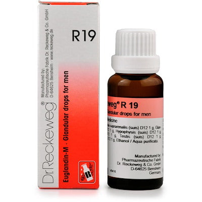 Dr Reckeweg R19 (Euglandin-M) (22ml)