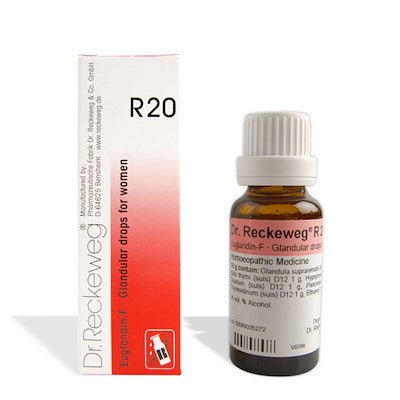 Dr Reckeweg R20 (Euglandin-F) (22ml)