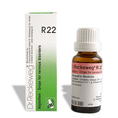 Dr Reckeweg R22 (Najasthen) (22ml)