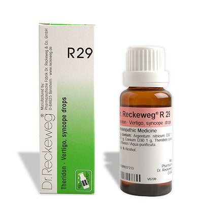 Dr Reckeweg R29 (Theridon) (22ml)