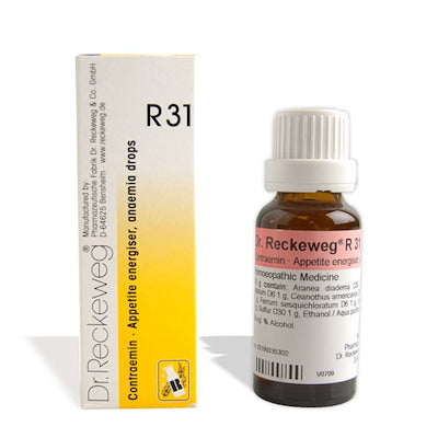 Dr Reckeweg R31 (Contraemin) (22ml)