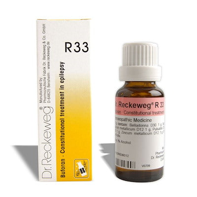 Dr Reckeweg R33 (Buforan) (22ml)
