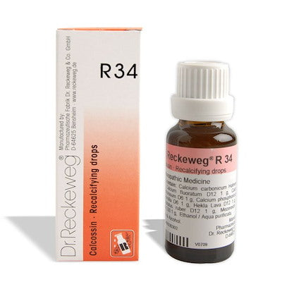 Dr Reckeweg R34 (Calcossin) (22ml)
