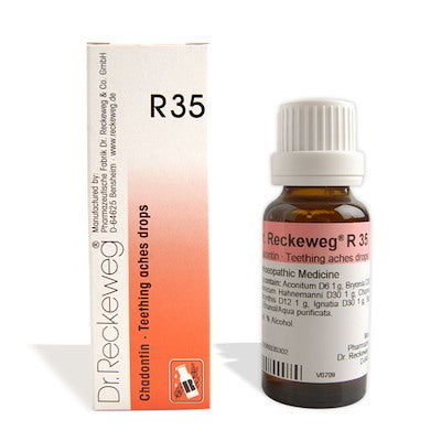 Dr Reckeweg R35 (Chadontin) (22ml)