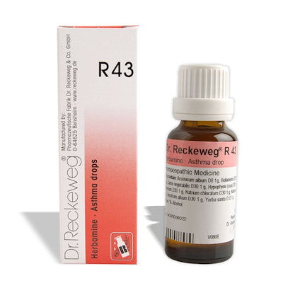 Dr Reckeweg R43 (Herbamine) (22ml)