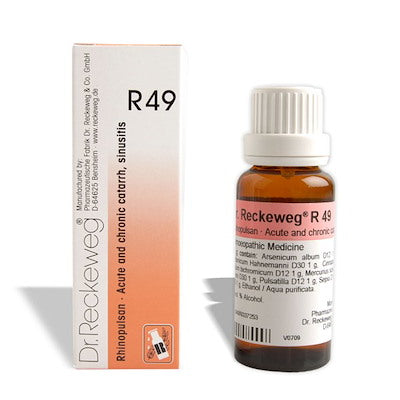 Dr Reckeweg R49 (Rhinopulsan) (22ml)