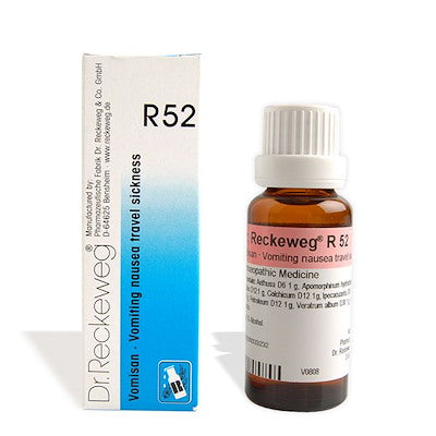 Dr Reckeweg R52 (Vomisan) (22ml)