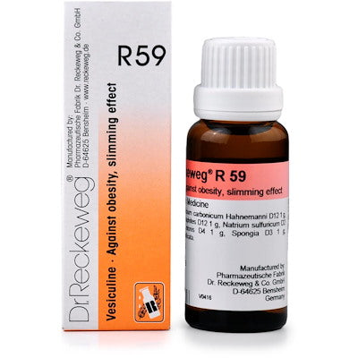 Dr Reckeweg R59 (Vesiculine) (22ml)