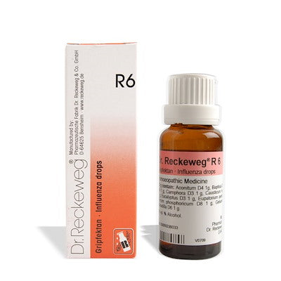 Dr Reckeweg R6 (Gripfektan) (22ml)
