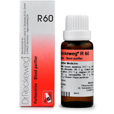 Dr Reckeweg R60 (Purhaemine) (22ml)