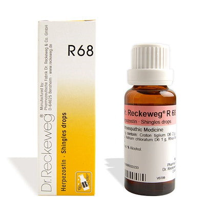 Dr Reckeweg R68 (Herpezostin) (22ml)