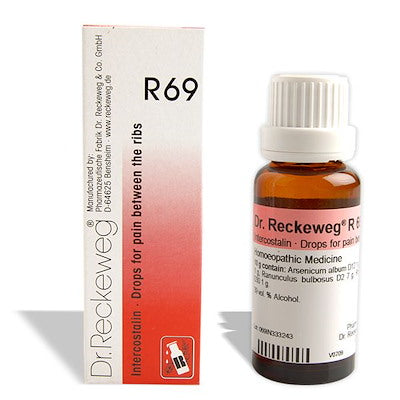 Dr Reckeweg R69 (Intercostalin) (22ml)