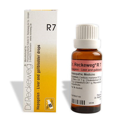 Dr Reckeweg R7 (Hepagalen) (22ml)