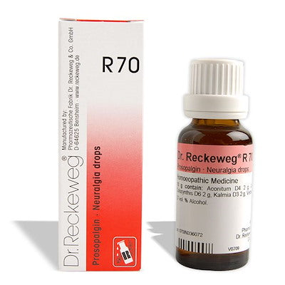 Dr Reckeweg R70 (Prosopalgin) (22ml)