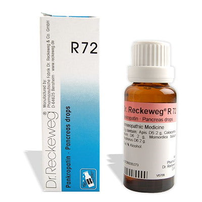 Dr Reckeweg R72 (Pankropatin) (22ml)