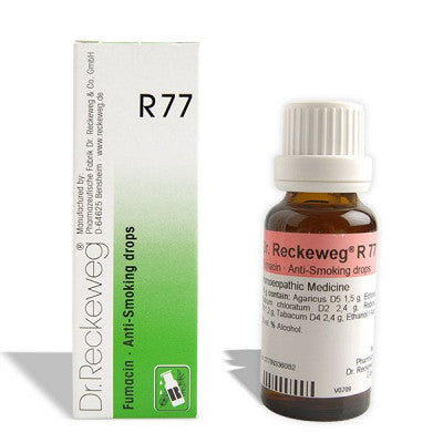 Dr Reckeweg R77 (Fumacin) (22ml)