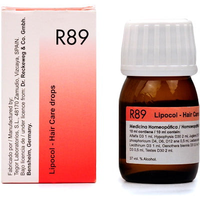 Dr Reckeweg R89 (Lipocol) (30ml)