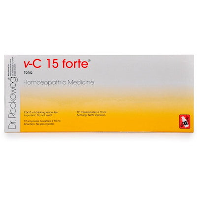 Dr Reckeweg R15 F (Vita C Forte) (1Box)