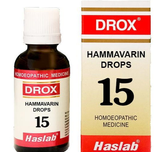 DROX 15 HAMMAVERIN (ANTI BLEEDING DROPS)