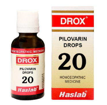 DROX 20 PILOVARIN Drops HSL