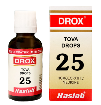 DROX 25 TOVA DROPS HSL