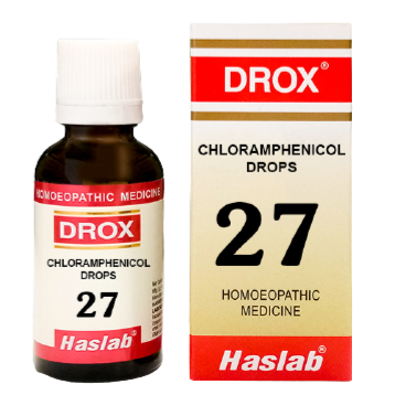 DROX 27 CHLORALPHENICOL DROPS HSL