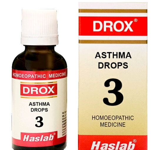 DROX 3 ASTHMA DROPS HSL