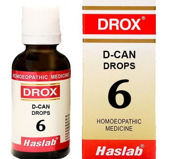 DROX 6 D-CAN DROPS (CANCER GROWTH)