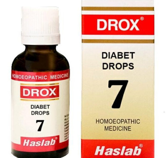 DROX 7 DIABET DROPS HSL