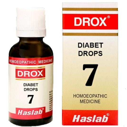 DROX 7 DIABET DROPS HSL