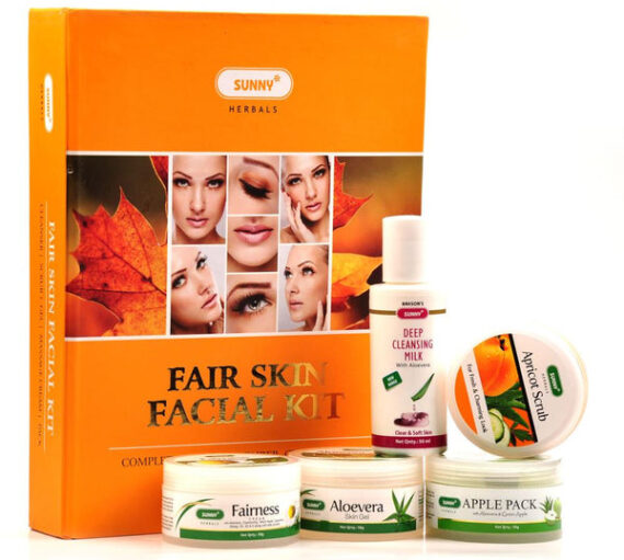 Fair Skin Pearl Facial Kit Bakson
