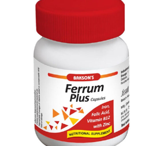 Ferrum Plus Capsule Bakson (30 cap)