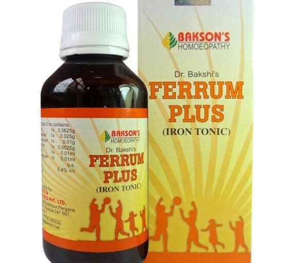 Ferrum Plus syrup Bakson