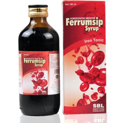 Ferrumsip Syrup SBL 180 ml