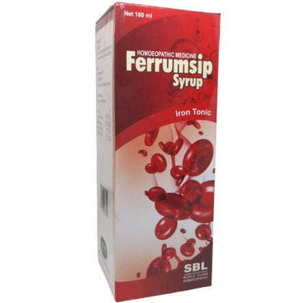 Ferrumsip Syrup SBL 180 ml