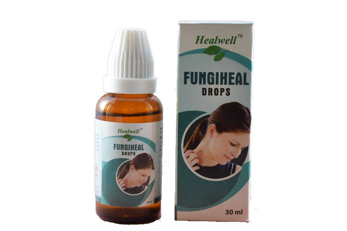 Fungiheal drops Healwell