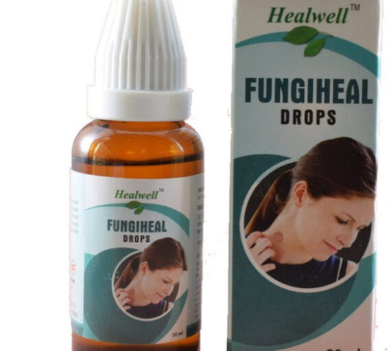Fungiheal drops Healwell