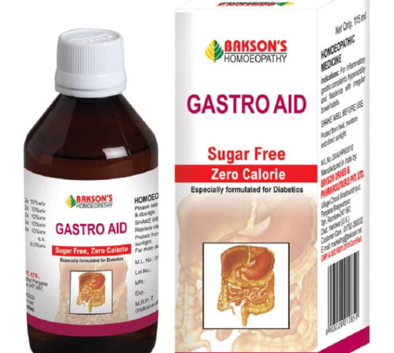 Gastro Aid Syrup SF Bakson