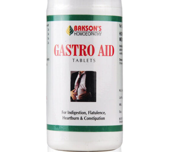 Gastro Aid Tablets Bakson