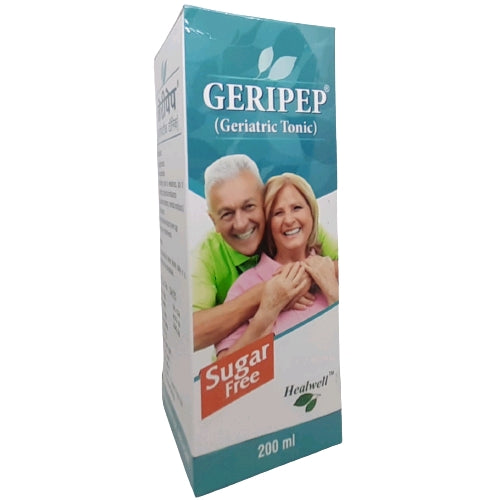 Geripep Geriatric Tonic Healwell