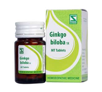 Ginkgo biloba 1x MT tabs
