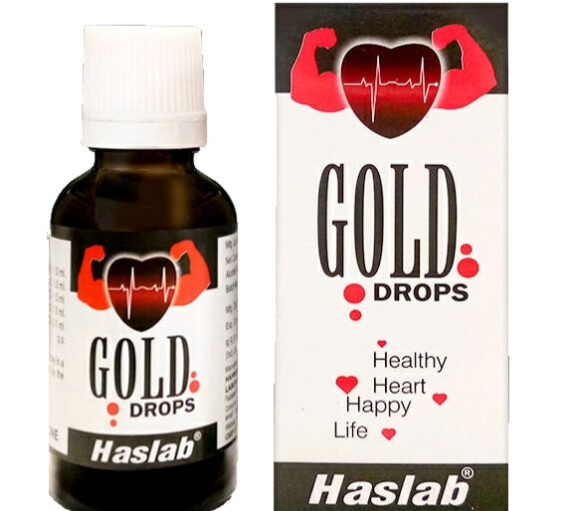 Gold drop HSL