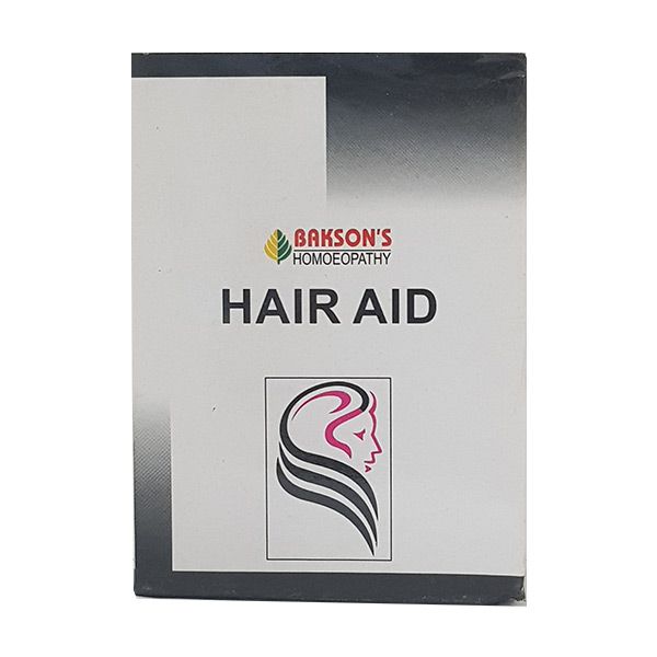 Hair Aid drops Bakson