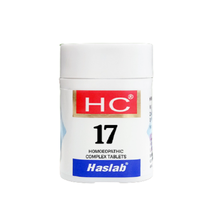 HC 17 IPECAC COMPLEX HSL Tabs