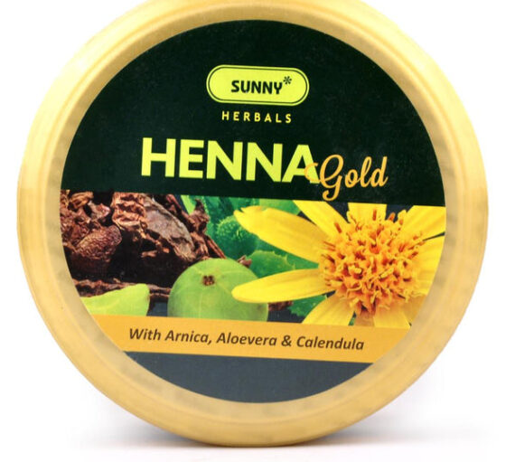 Henna Gold Powder Bakson
